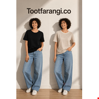 تیشرت نخی زنانه برند ESMARA